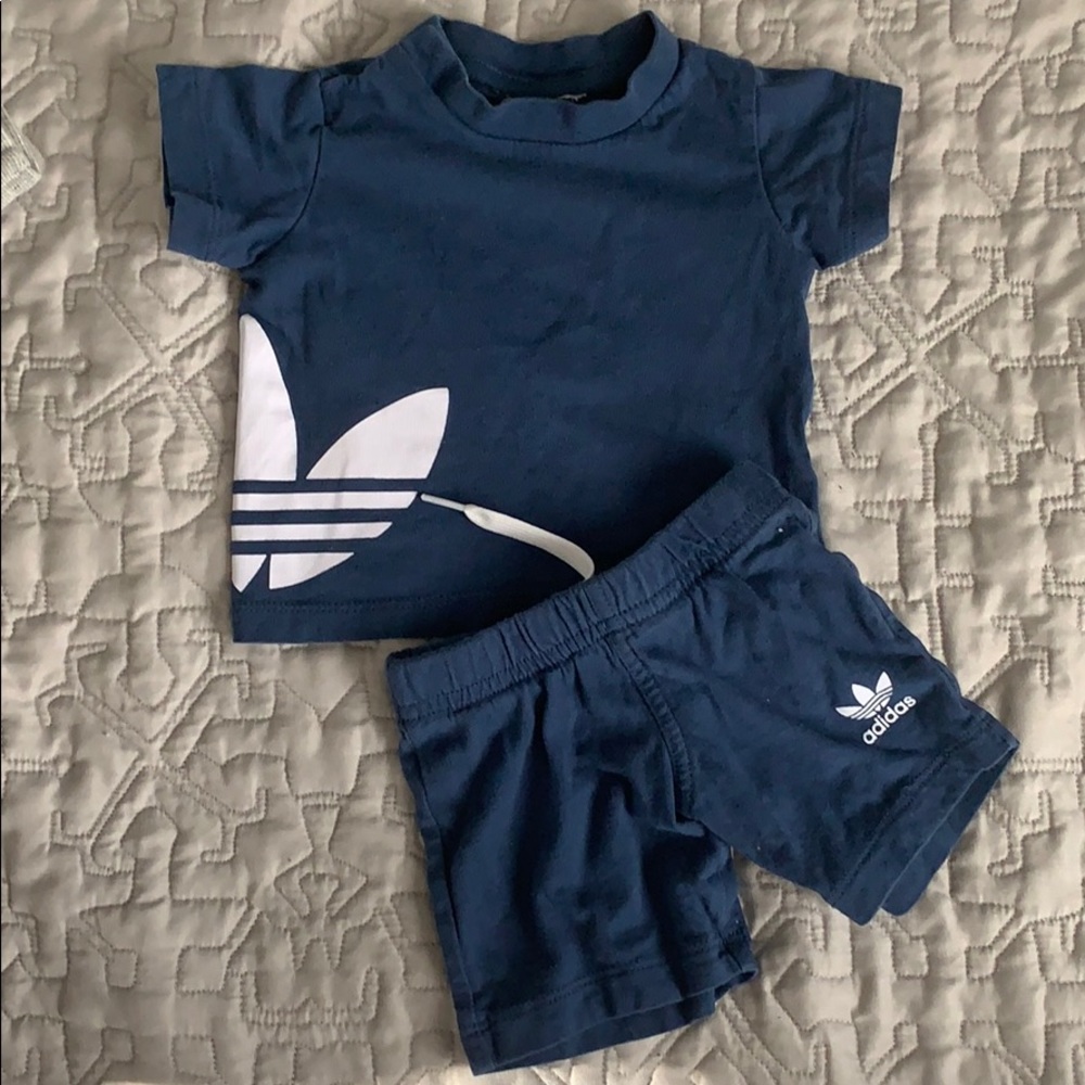 Adidas baby set